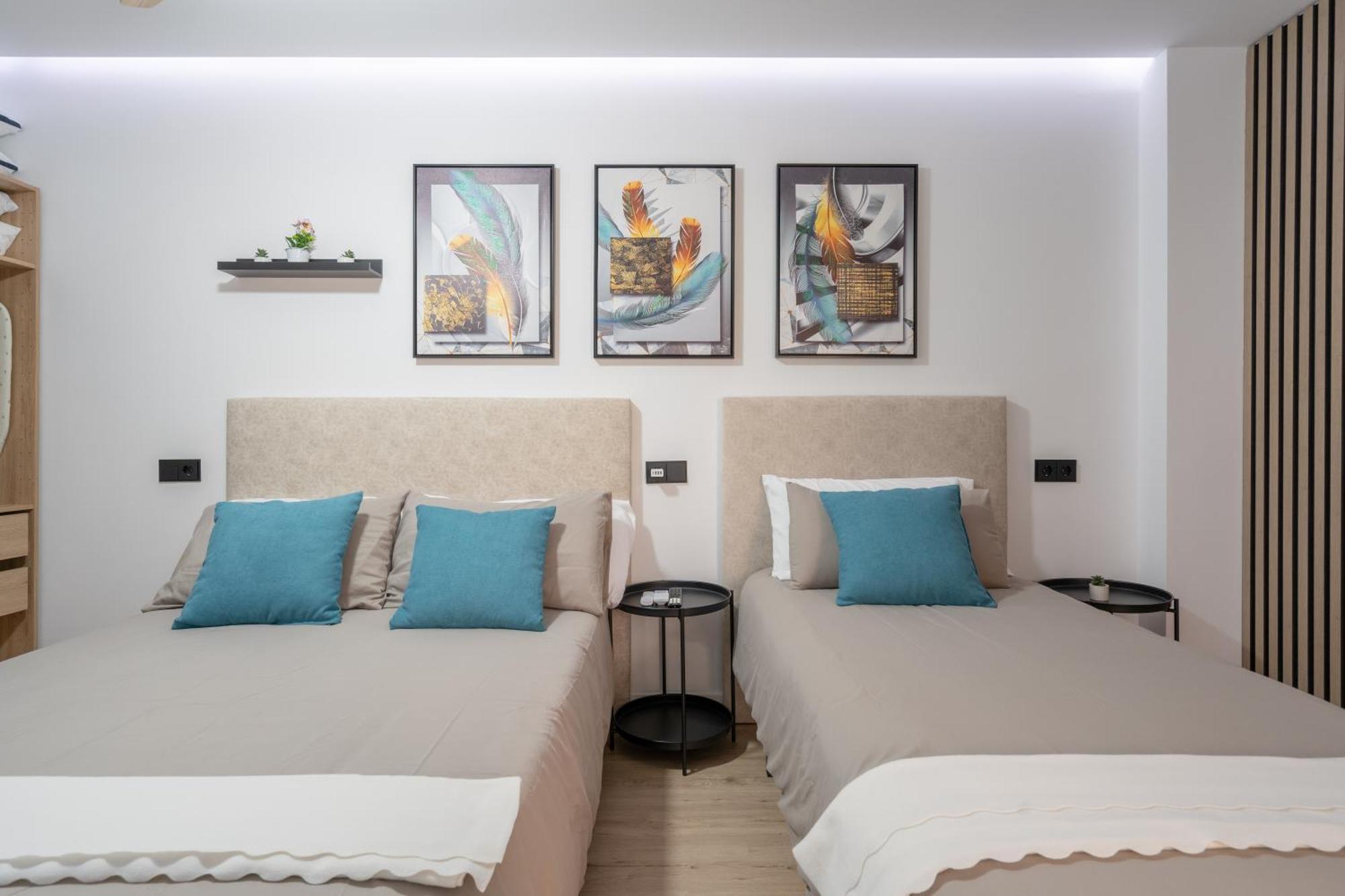 Apartamento Luxor En Zona Hospital - Universidad 알바세테 외부 사진