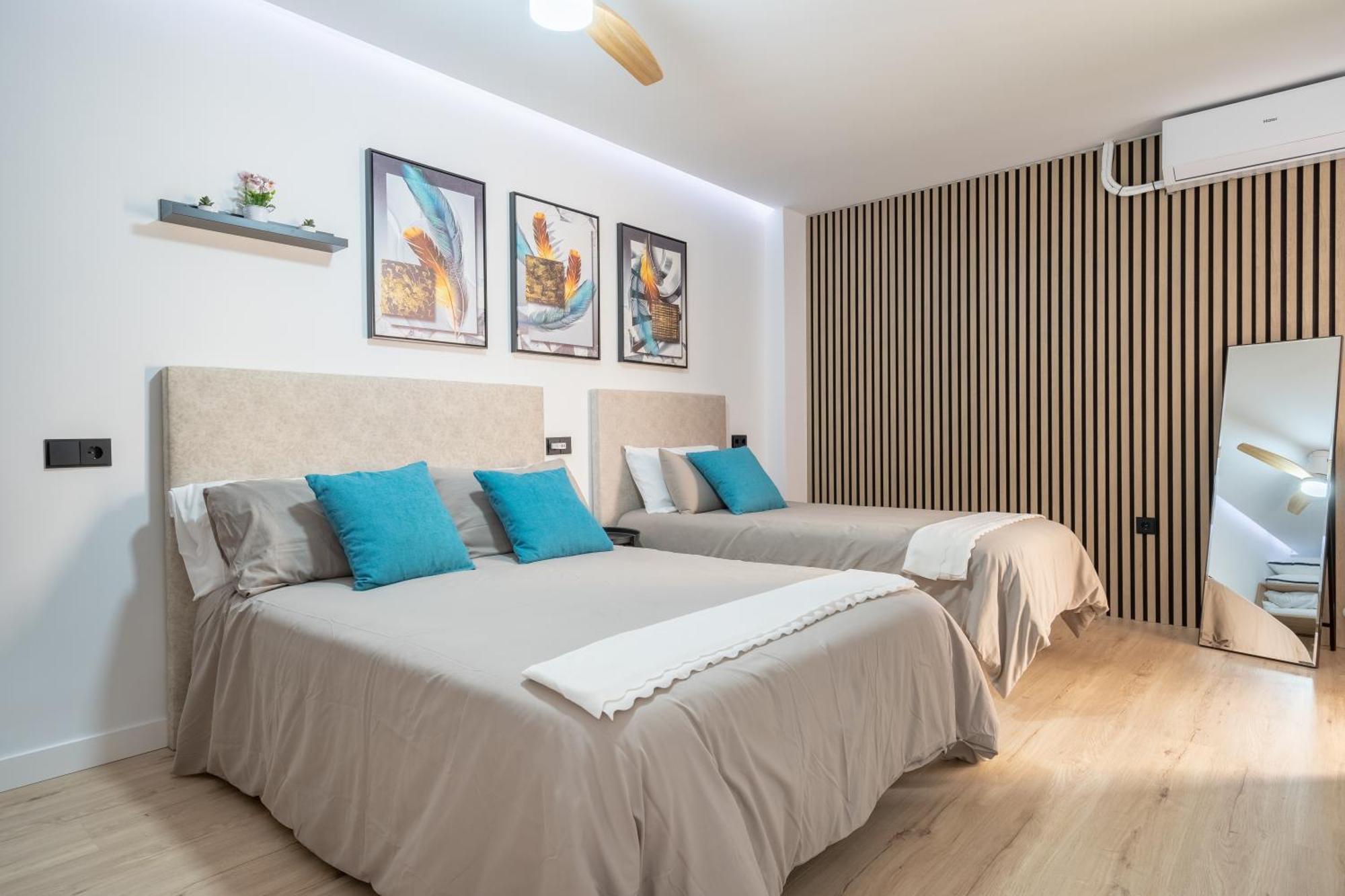 Apartamento Luxor En Zona Hospital - Universidad 알바세테 외부 사진