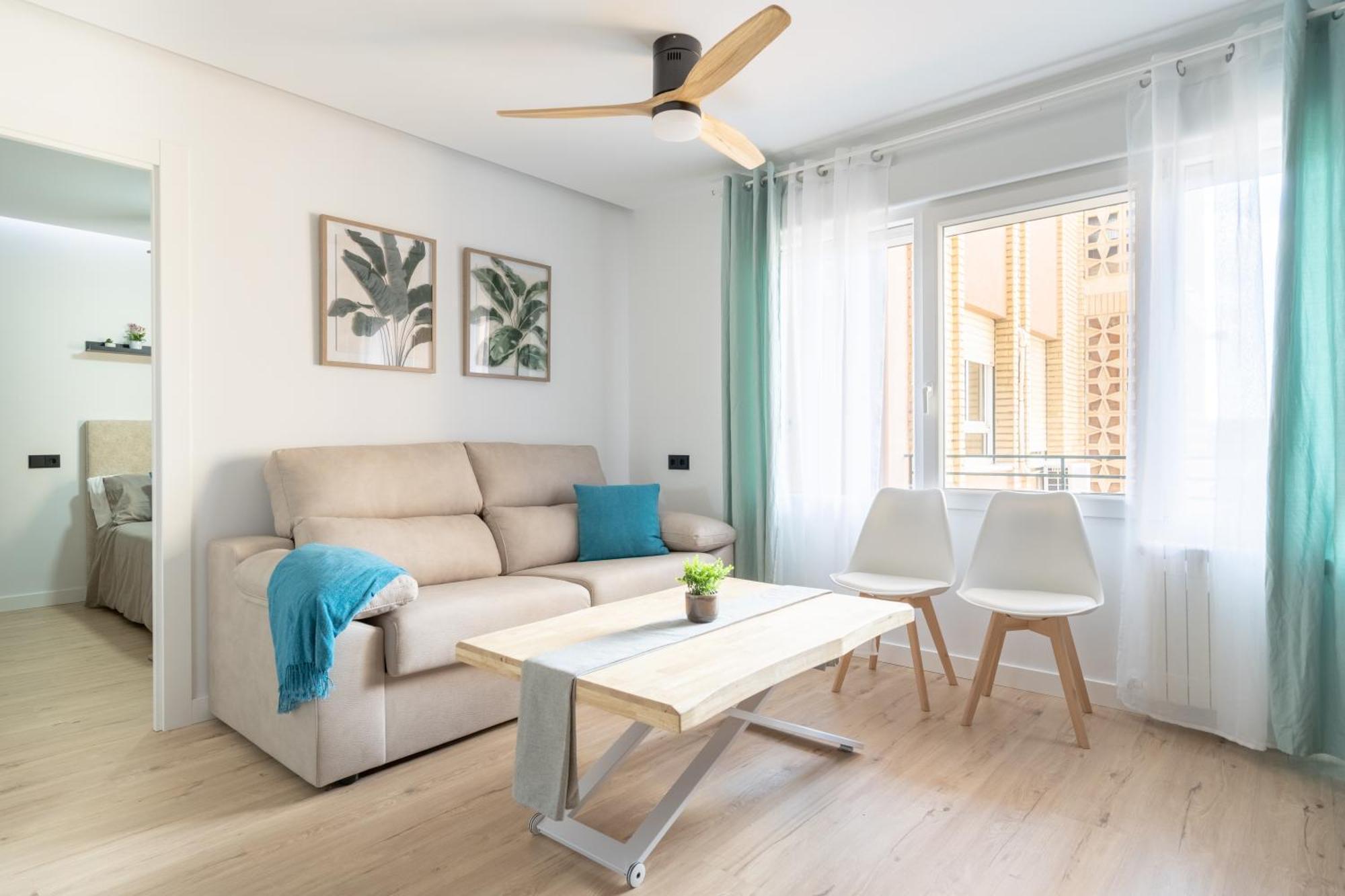 Apartamento Luxor En Zona Hospital - Universidad 알바세테 외부 사진