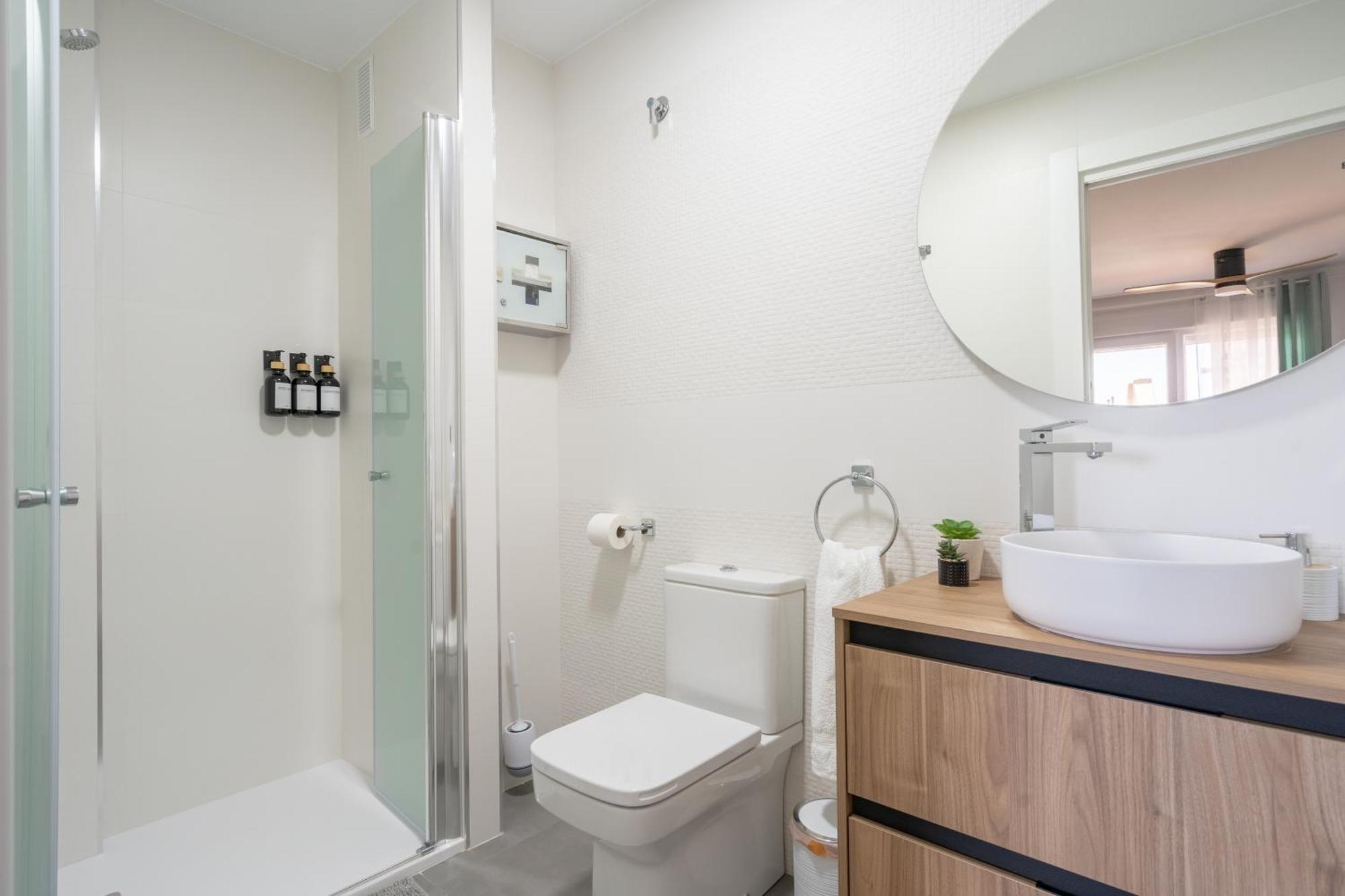 Apartamento Luxor En Zona Hospital - Universidad 알바세테 외부 사진